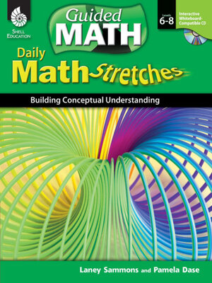 cover image of Daily Math Stretches